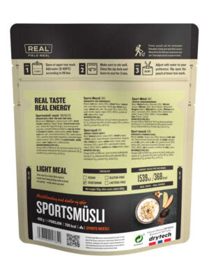 Sport Muesli - 710 kcal - Real Field Meal