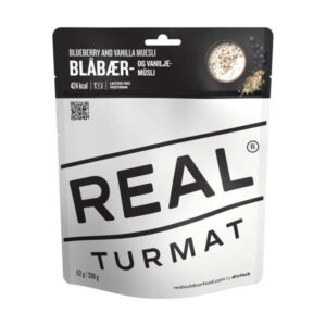 Vanillemüsli mit Blaubeeren - Real Turmat