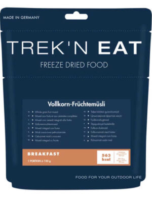 Vollkorn-Früchtemüsli – Trek’n Eat