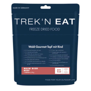 Wald-Gourmet-Topf mit Rind – Trek’n Eat
