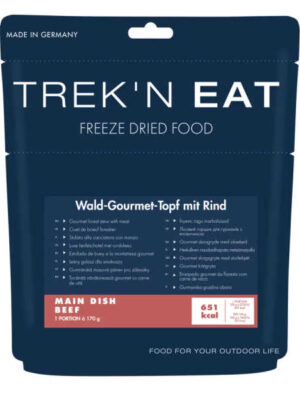 Wald-Gourmet-Topf mit Rind – Trek’n Eat