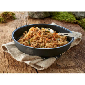 Waldpilzragout mit Nudeln – Trek’n Eat