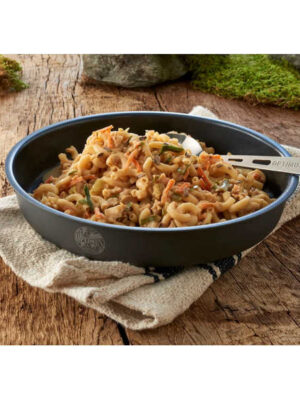 Waldpilzragout mit Nudeln – Trek’n Eat