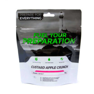 Apfel-Crunch mit Vanillepudding (Custard) – Fuel your Preparation