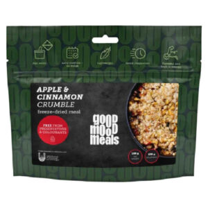 Apfel-Zimt-Crumble - 300 kcal - Good Mood Meals
