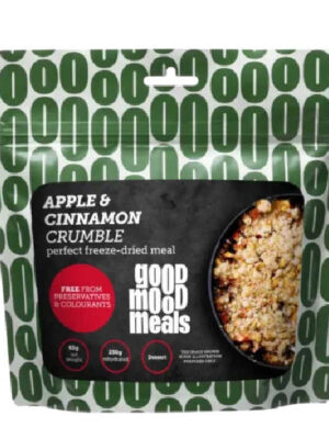 Apfel-Zimt-Crumble - Good Mood Meals