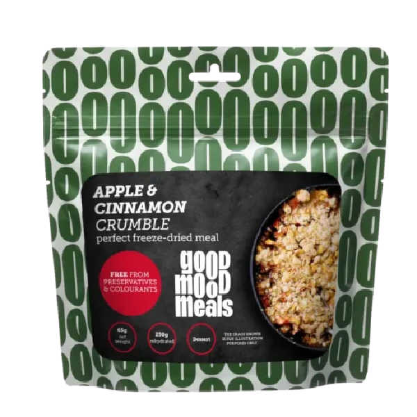 Apfel-Zimt-Crumble - Good Mood Meals