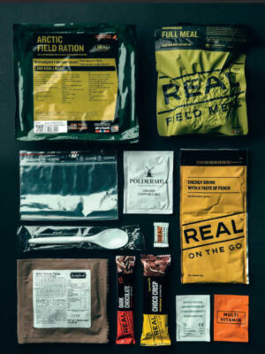 Arctic Field Ration - Full Meal