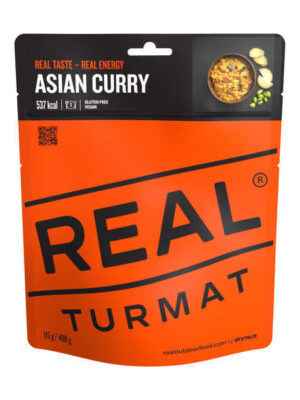 Asiatisches Curry - Real Turmat