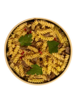 Beef Stroganoff mit Pasta - Good Mood Meals