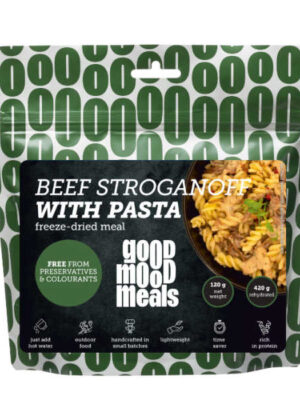 Beef Stroganoff mit Pasta - Good Mood Meals