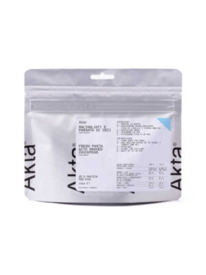 Biologische Pasta mit Pürierten Kichererbsen – 552 kcal – Akta