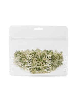 Biologischer Reis und Erbsen – 550 kcal – Akta