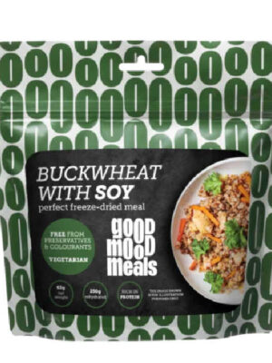 Buchweizen mit Soja - Good Mood Meals