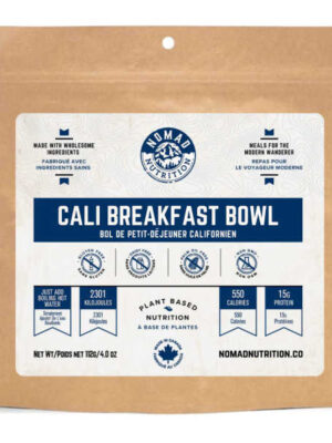 California Breakfast Bowl - Nomad Nutrition