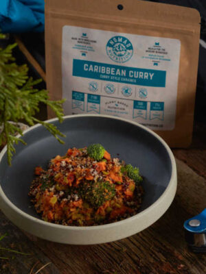 Caribbean Curry - 530 kcal - Nomad Nutrition