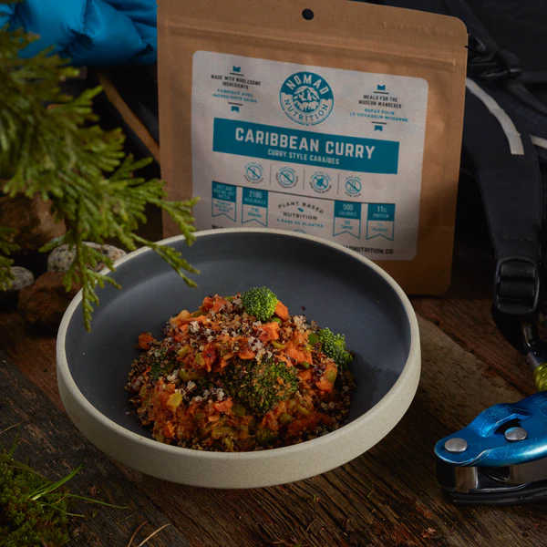Caribbean Curry - 530 kcal - Nomad Nutrition