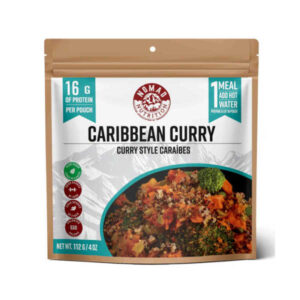 Caribbean Curry - 530 kcal - Nomad Nutrition