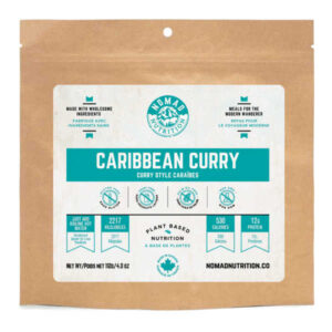 Caribbean Curry - 530 kcal - Nomad Nutrition