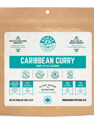 Caribbean Curry - 530 kcal - Nomad Nutrition