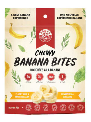 Chewy Banana Bites - Nomad Nutrition