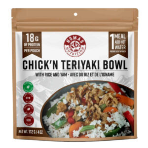 Chick_n Teriyaki Bowl - 630 Kcal - Nomad Nutrition