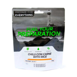 Chili con Carne mit Reis – Fuel your Preparation