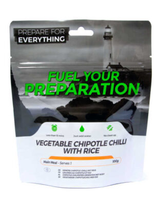 Chipotle-Chili mit Reis – Fuel your Preparation