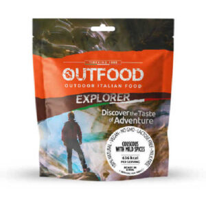 Couscous mit Gewürzen – 635 kcal – Outfood by Tiberino