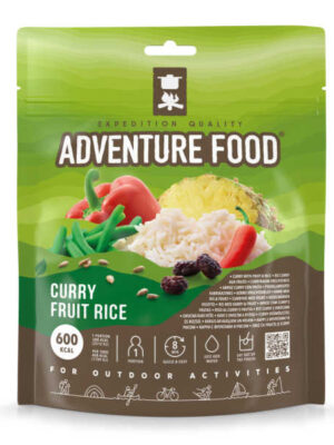 Curryrahm Früchtereis - Adventure Food