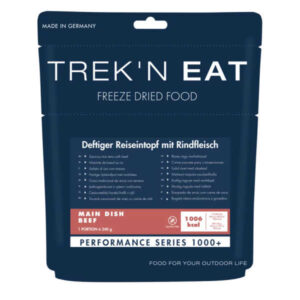 Deftiger Reiseintopf mit Rindfleisch – 1006 kcal – Trek’n Eat