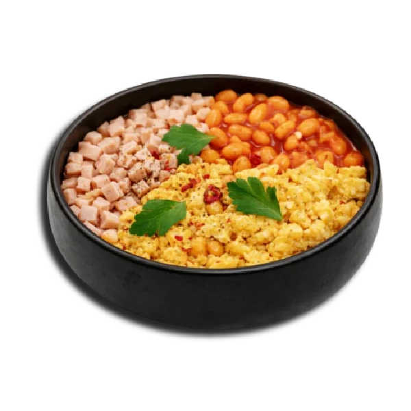 Englisches Frühstück - 439 kcal - Good Mood Meals