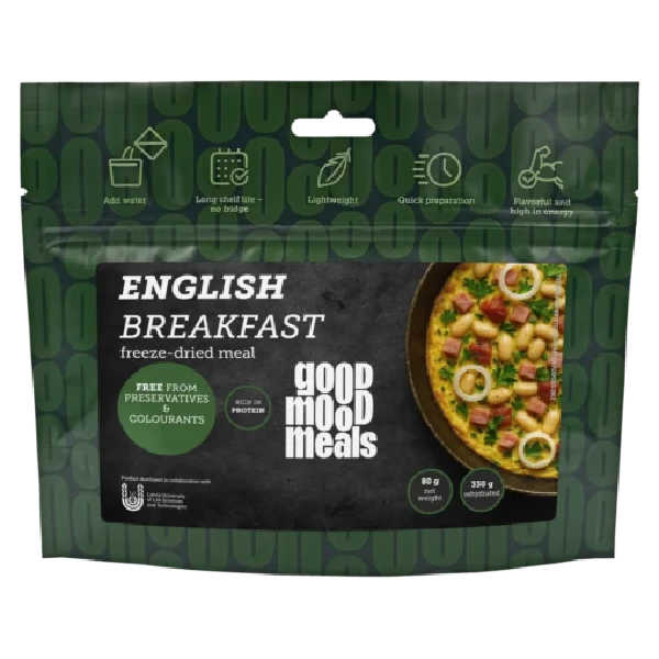 Englisches Frühstück - 439 kcal - Good Mood Meals