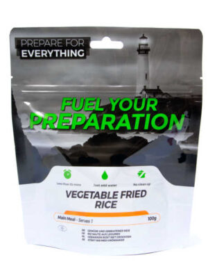 Gebratener Gemüse-Reis – Fuel your Preparation