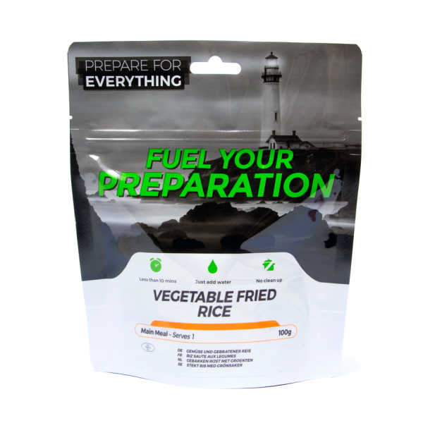 Gebratener Gemüse-Reis – Fuel your Preparation