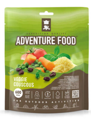 Gemüse-Couscous - Adventure Food