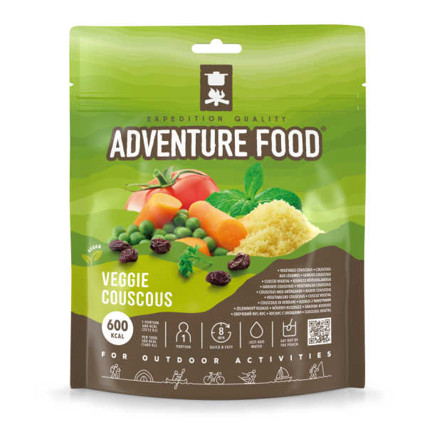 Gemüse-Couscous - Adventure Food