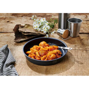 Gemüsebällchen mit Nudeln – Nassgericht – Trek’n Eat