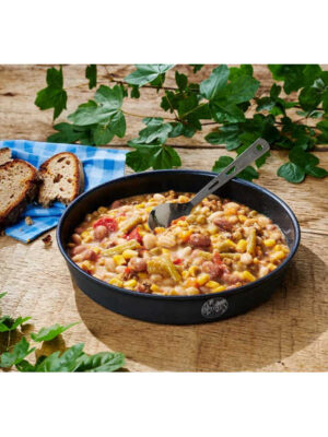 Gemüsetopf mit Bohnen – Nassgericht – Trek’n Eat