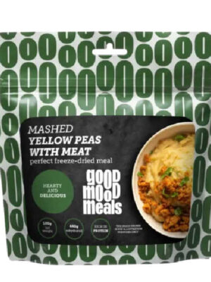 Gepürierte gelbe Erbsen mit Fleisch - Good Mood Meals