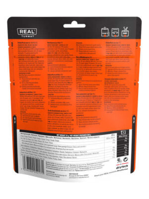 Gezogenes Schweinefleisch mit Reis – Real Turmat