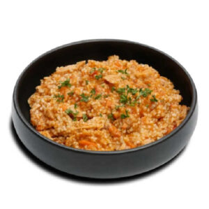 Graupen mit Schweinefleisch - Good Mood Meals