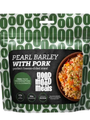 Graupen mit Schweinefleisch - Good Mood Meals