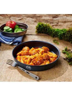 Hackbällchen mit Nudeln – Nassgericht – Trek’n Eat