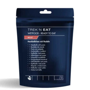 Hackbällchen mit Nudeln – Nassgericht – Trek’n Eat