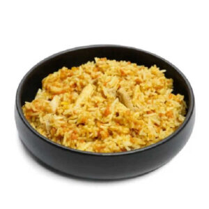 Hähnchen-Curry mit Reis - Good Mood Meals