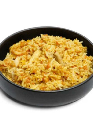 Hähnchen-Curry mit Reis - Good Mood Meals