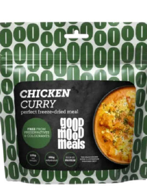 Hähnchen-Curry mit Reis - Good Mood Meals