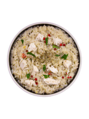 Hähnchen-Risotto - Good Mood Meals