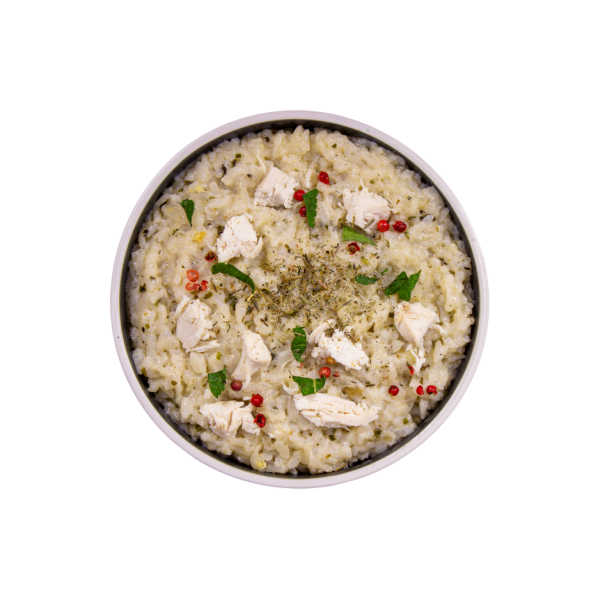 Hähnchen-Risotto - Good Mood Meals